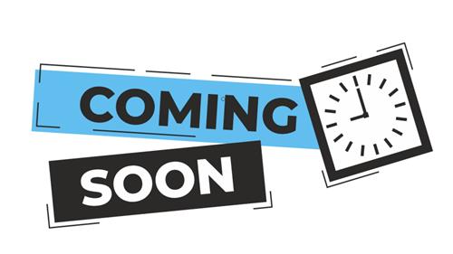 Coming soon